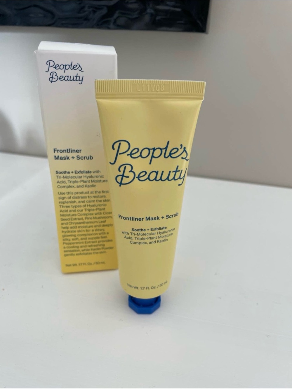 People's Beauty Frontliner Mask + Scrub